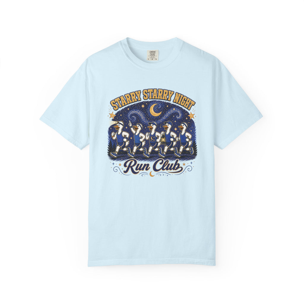 Starry Starry Night Run Club T‑Shirt