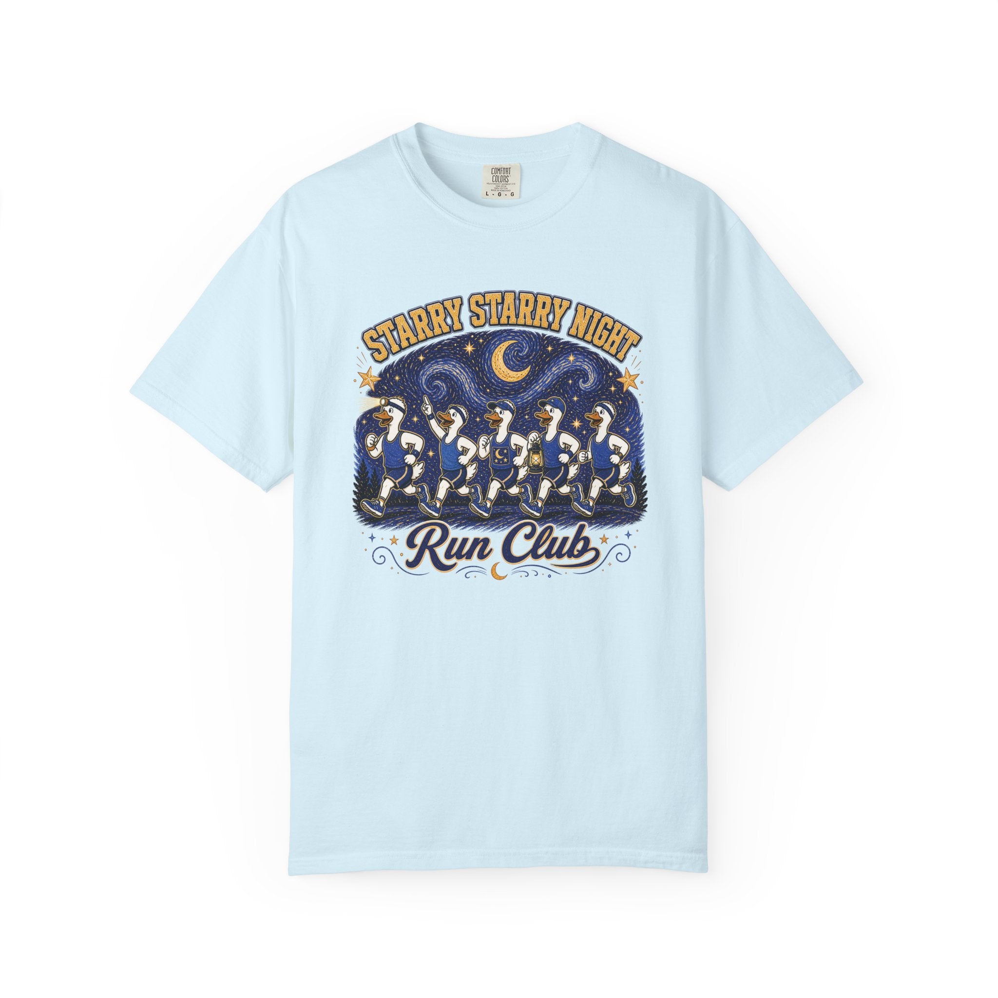 Starry Starry Night Run Club T‑Shirt