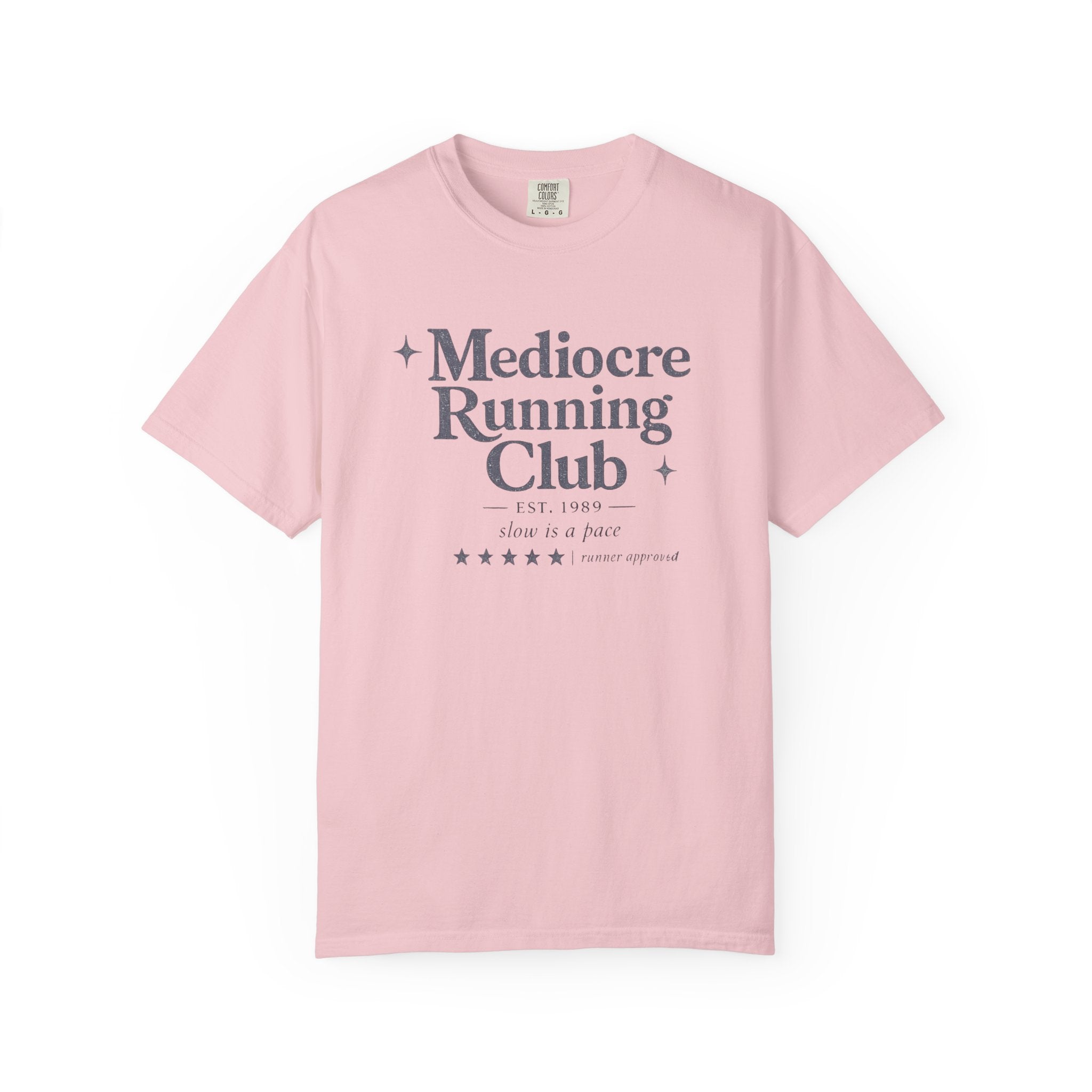 Mediocre Running Club Runner Approved T‑Shirt