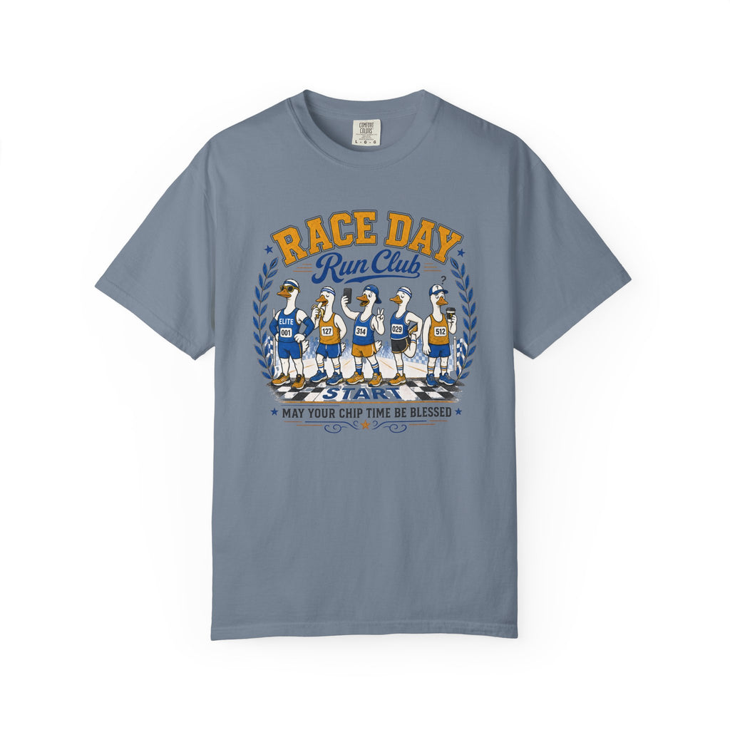 Race Day Run Club T‑Shirt