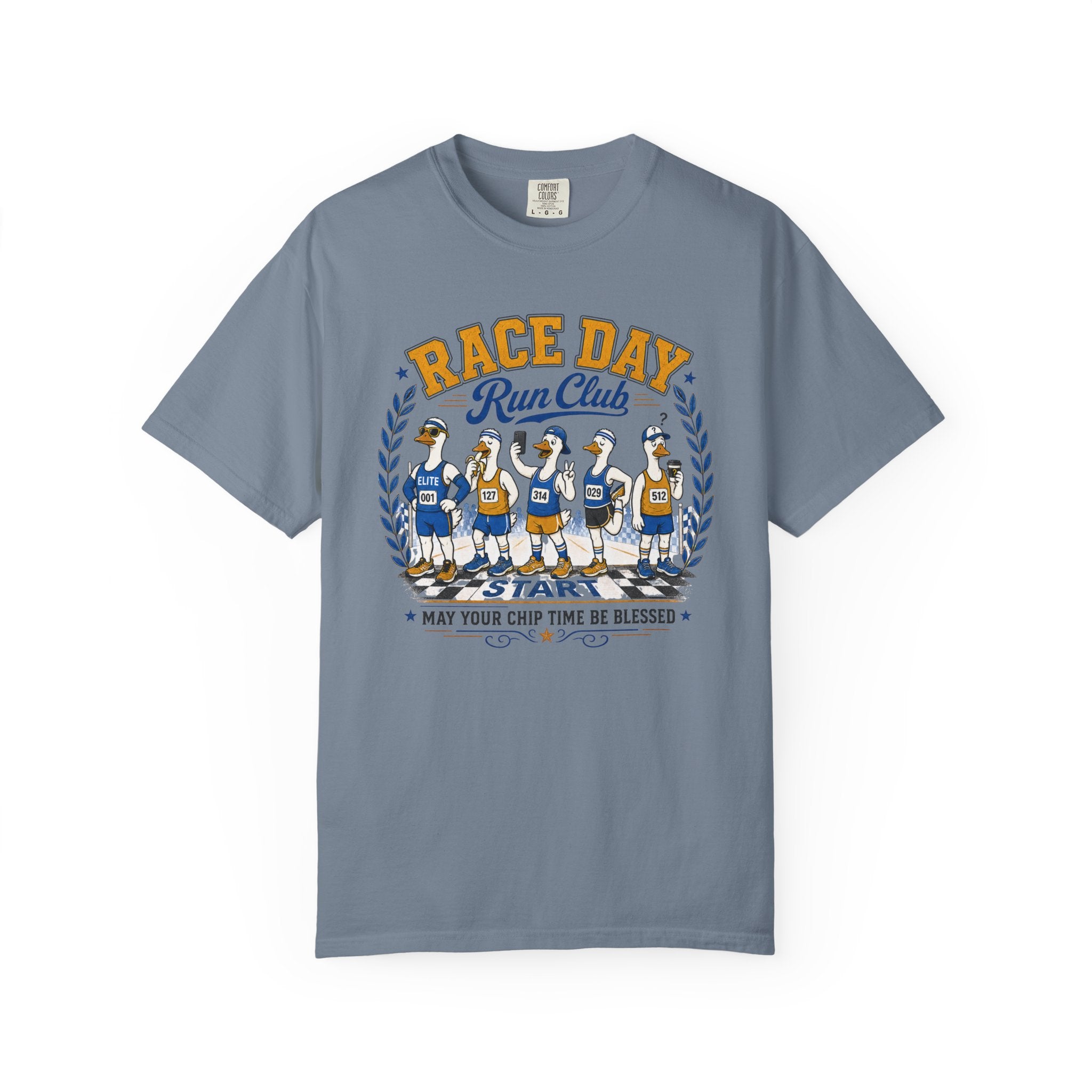 Race Day Run Club T‑Shirt