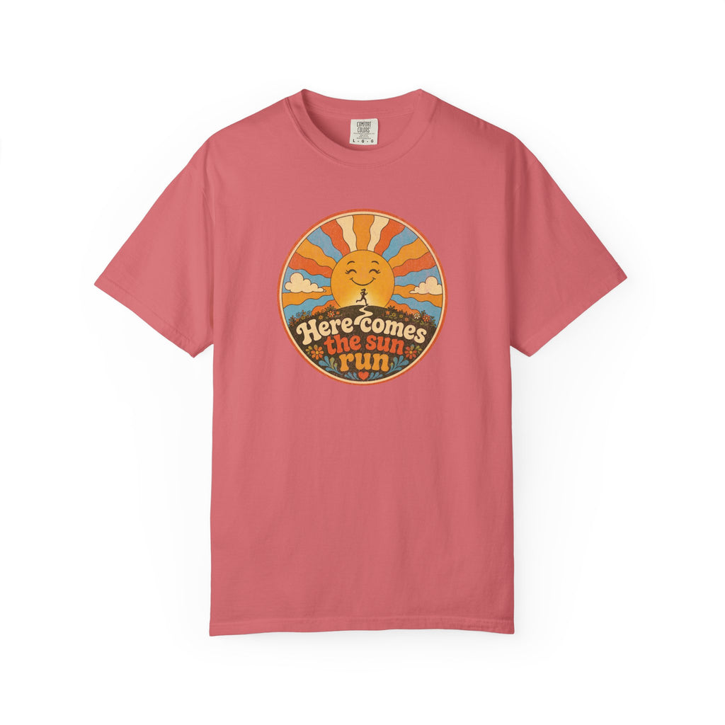 Here Comes the Sun Run Groovy T‑Shirt