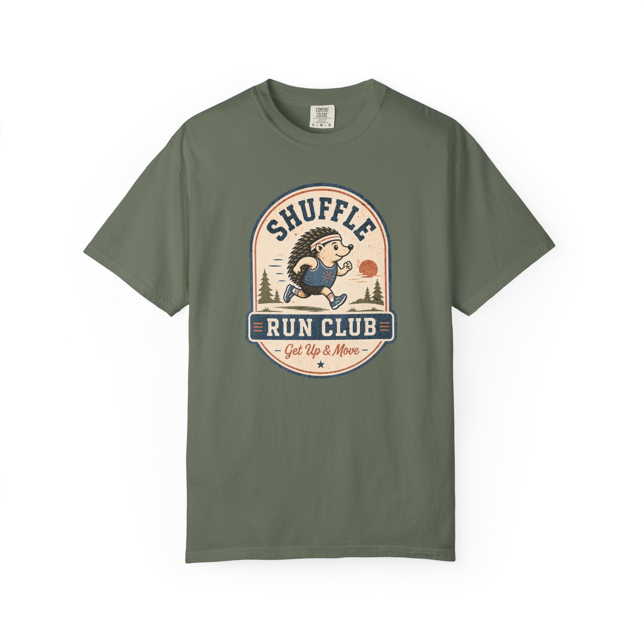 Shuffle Run Club T‑Shirt