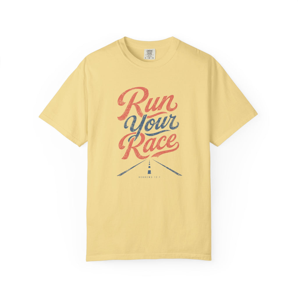 Run Your Race Faith T‑Shirt