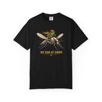 We Run at Dawn Frog & Mosquito T‑Shirt