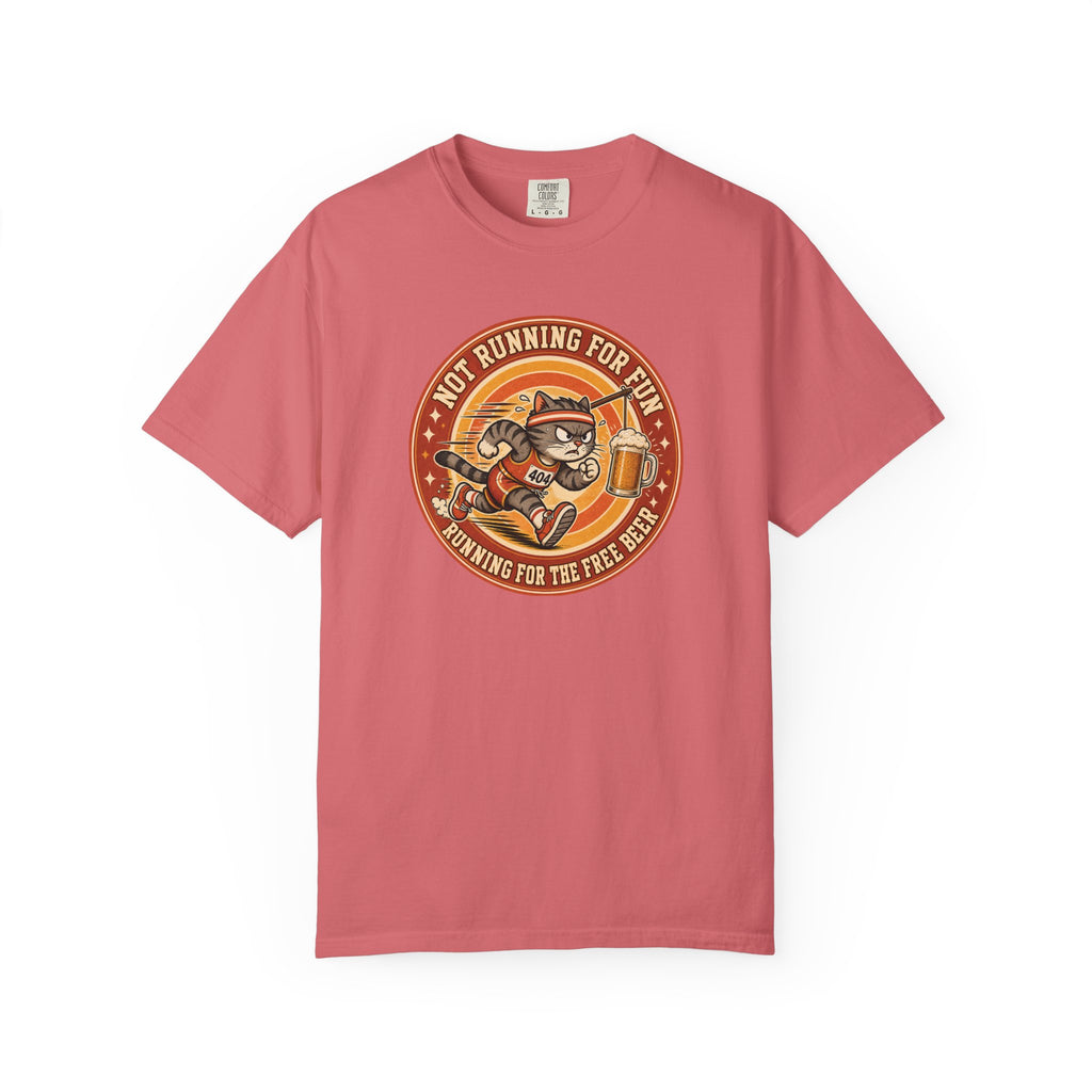 Running for Free Beer T‑Shirt