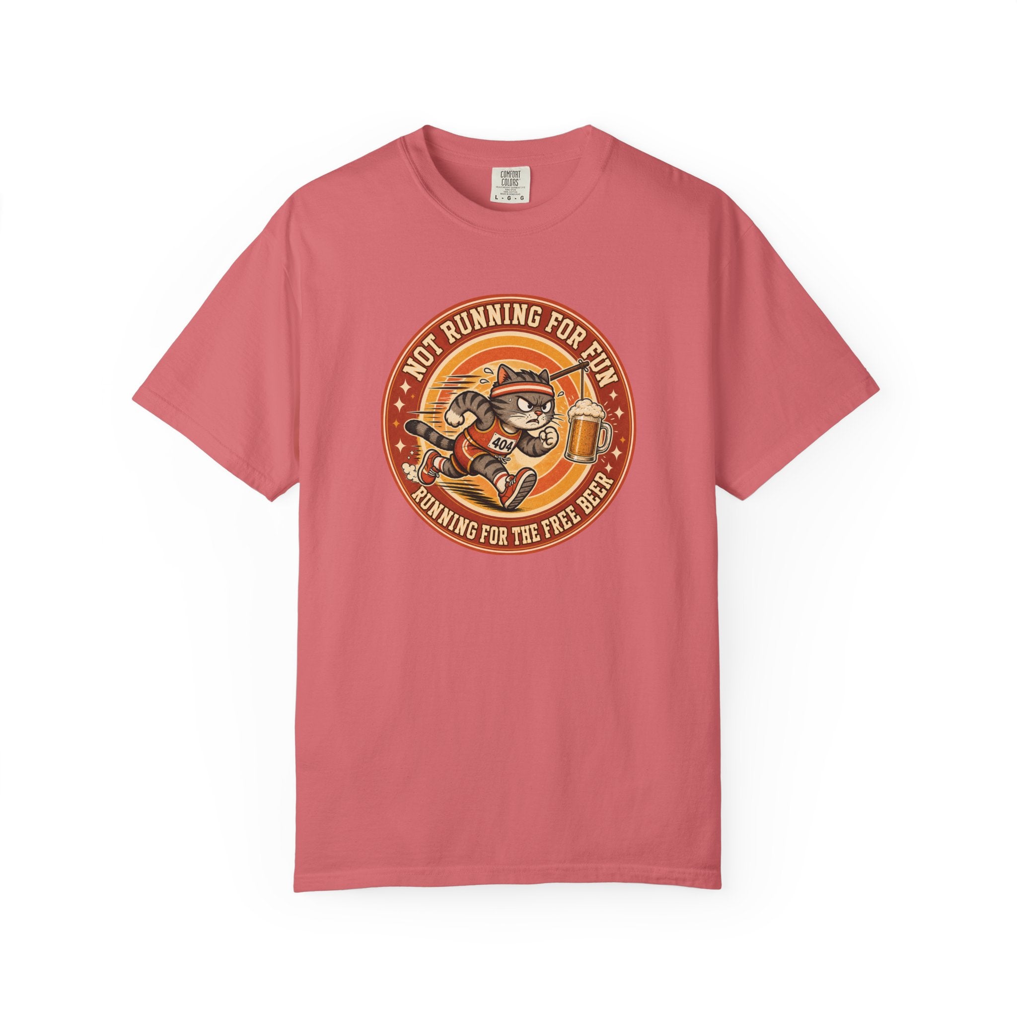 Running for Free Beer T‑Shirt