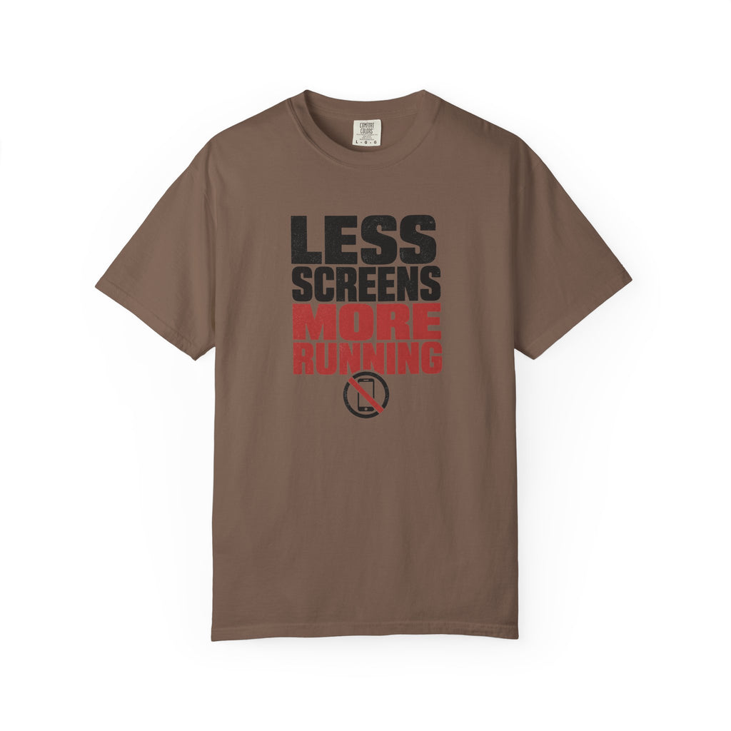 Less Screens More Running T‑Shirt