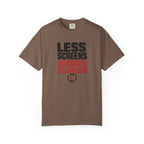 Less Screens More Running T‑Shirt