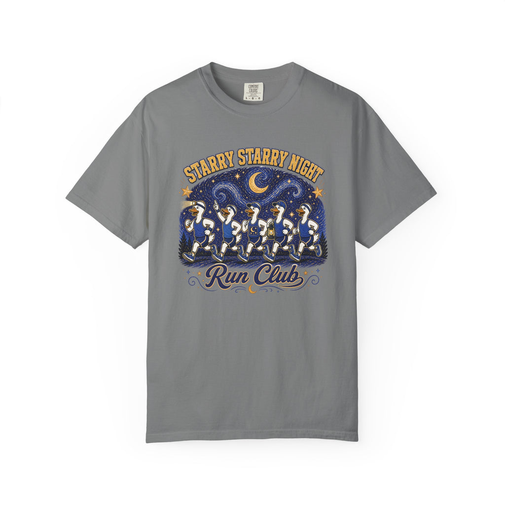 Starry Starry Night Run Club T‑Shirt