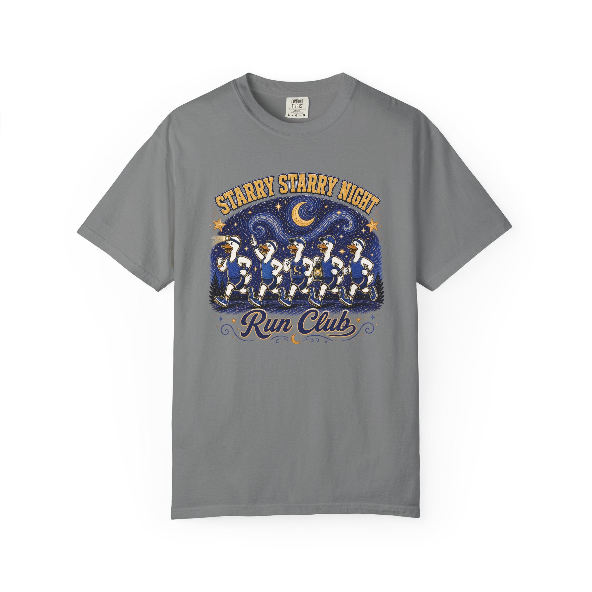Starry Starry Night Run Club T‑Shirt