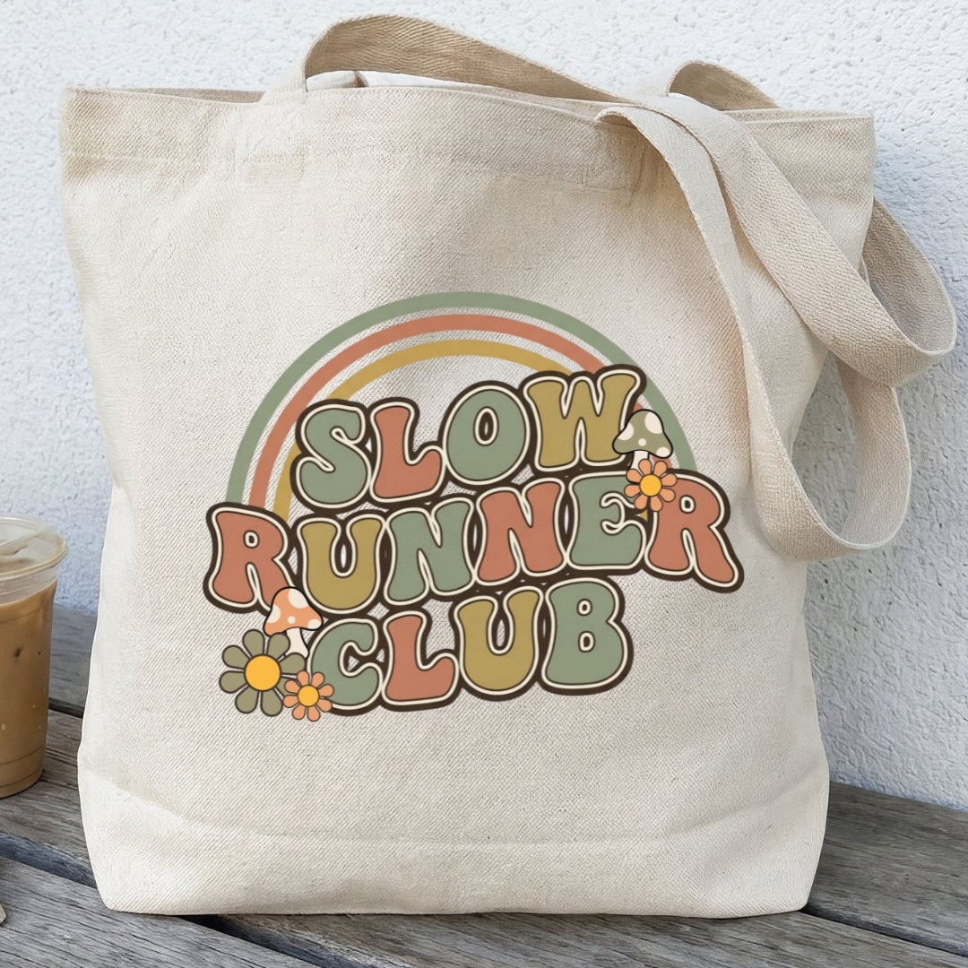 Slow Runner Club Tote