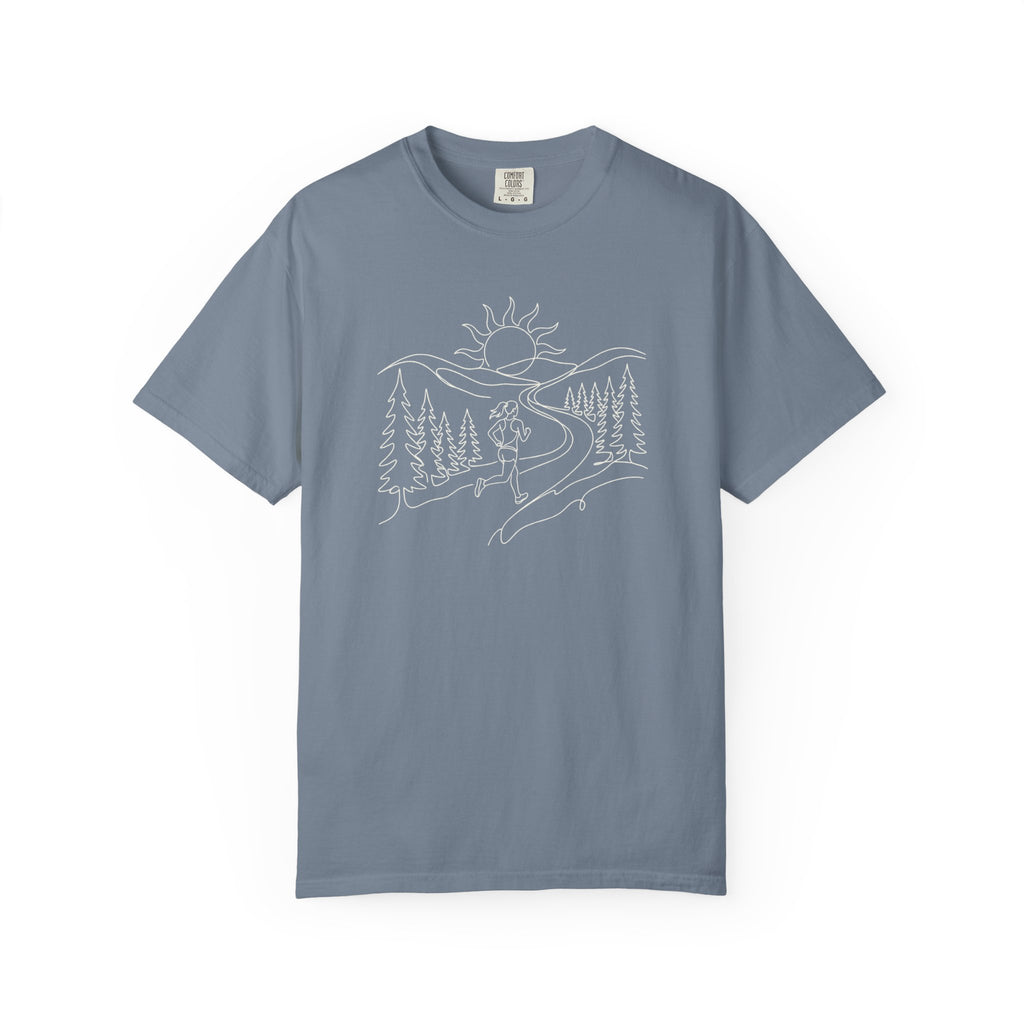 She Takes the Trail T‑Shirt