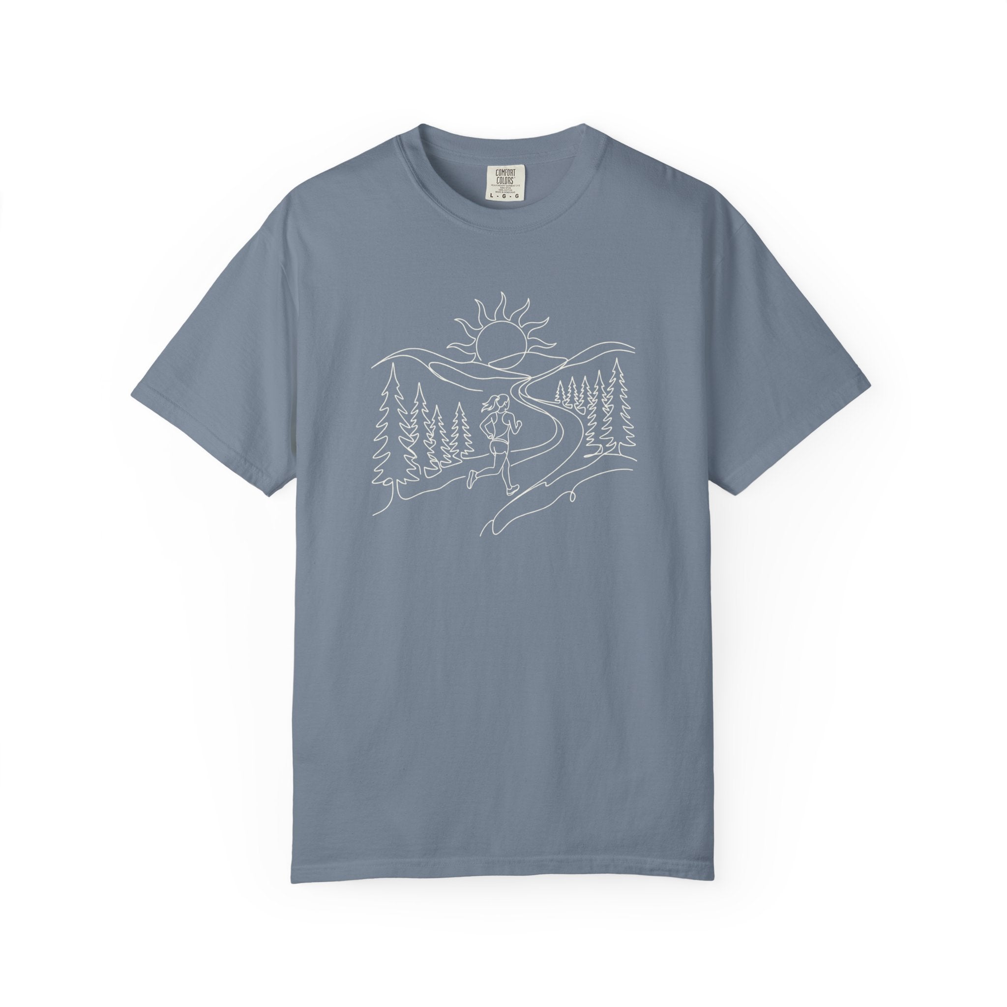 She Takes the Trail T‑Shirt