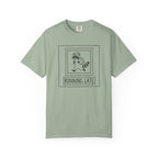 Running Late Raccoon Minimalist T‑Shirt