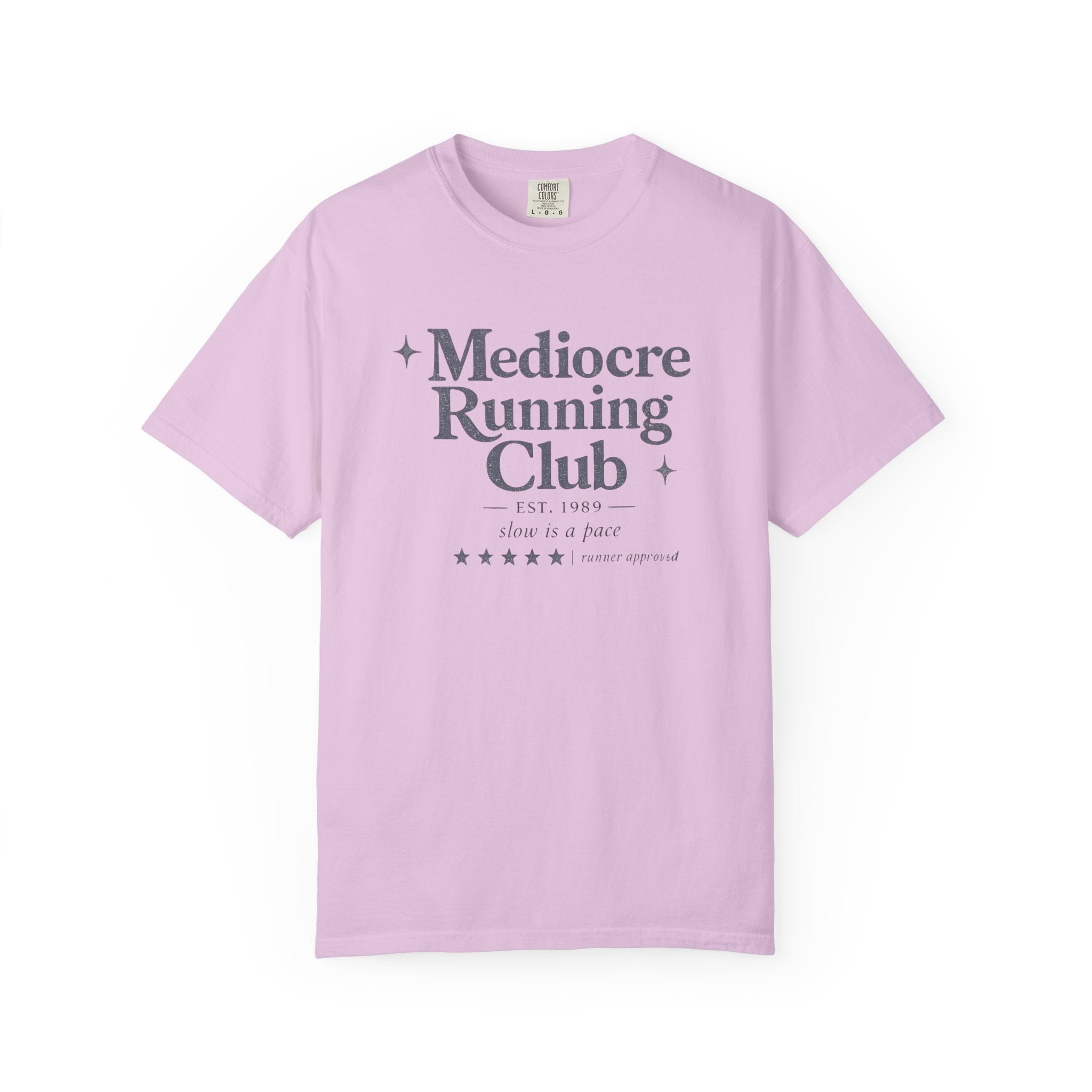 Mediocre Running Club Runner Approved T‑Shirt