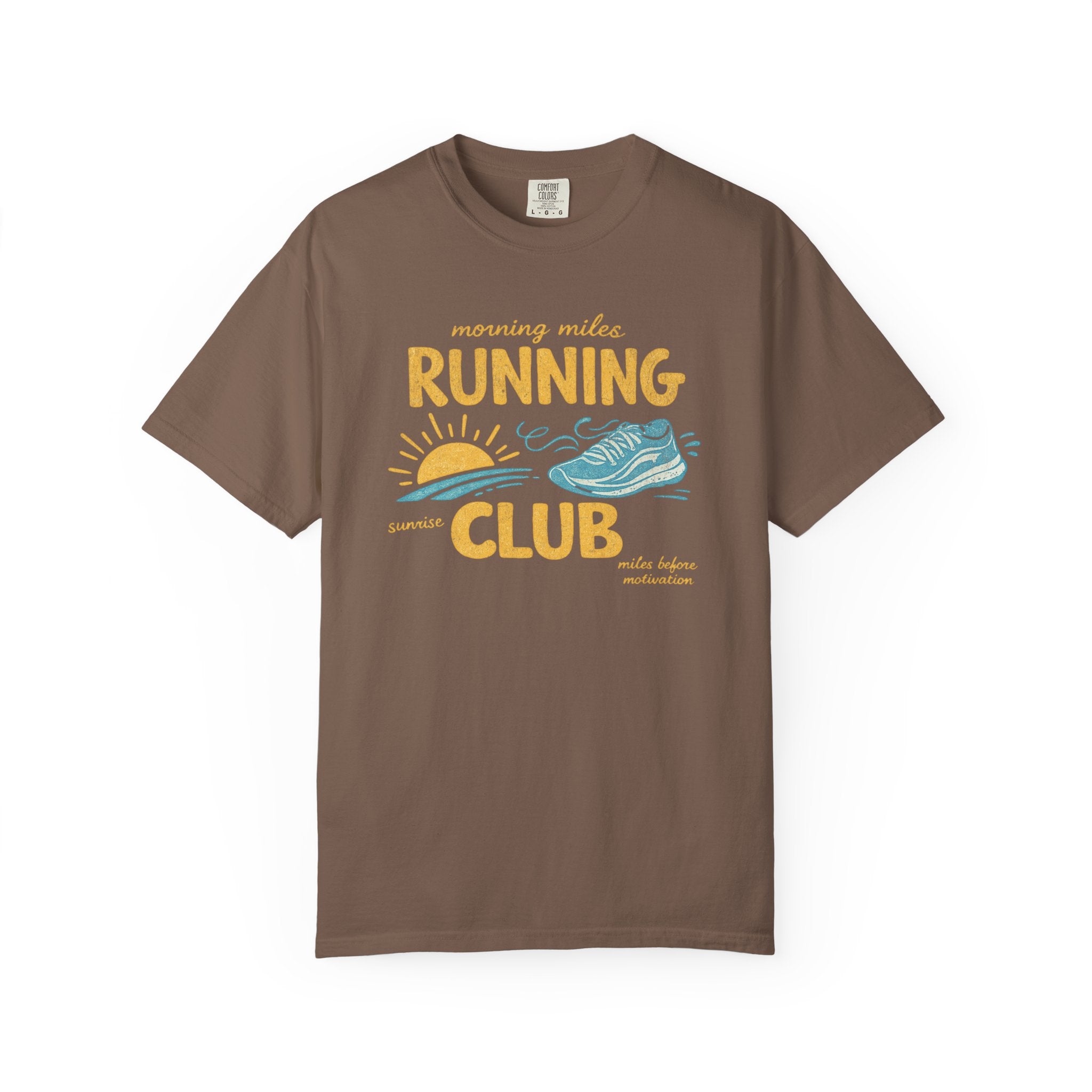 Morning Miles Running Club T‑Shirt