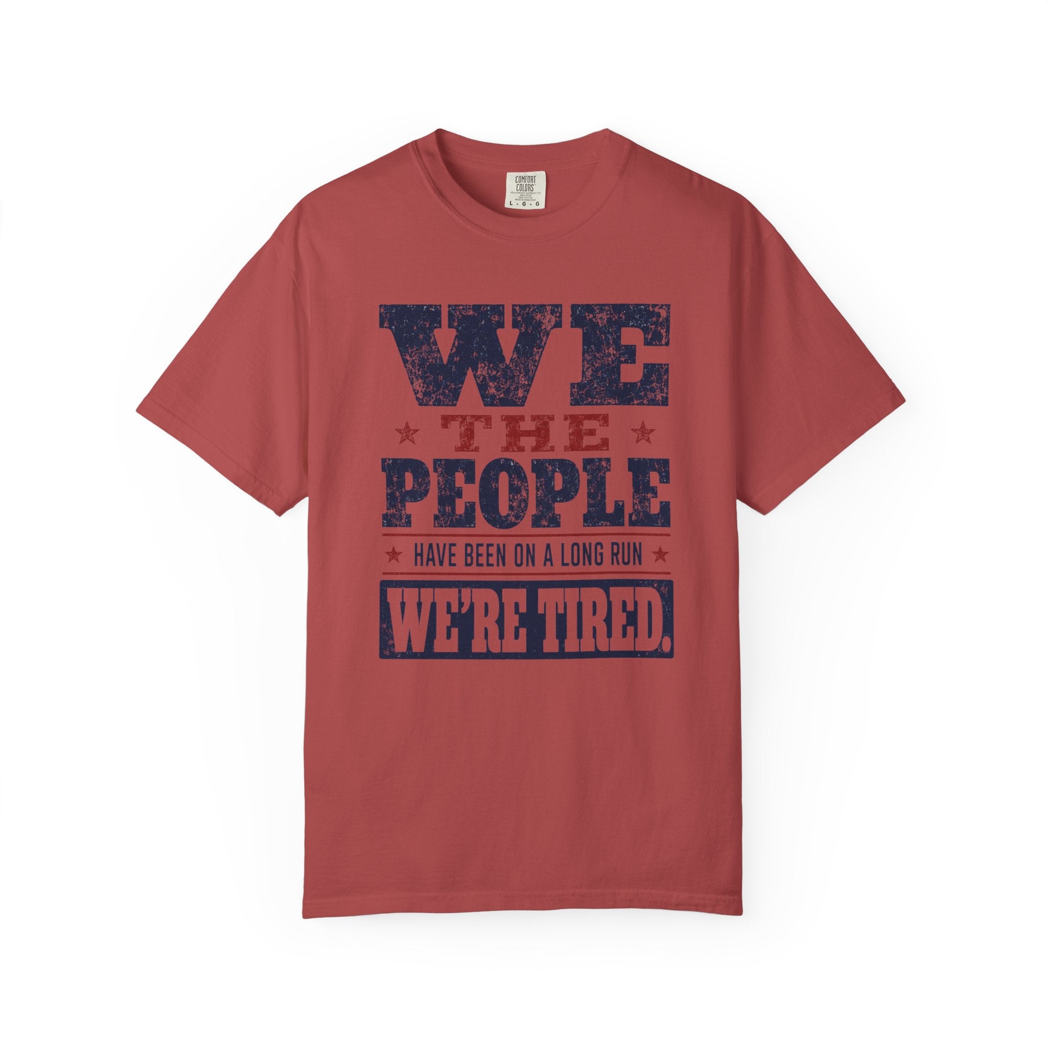 We the People Long Run T-Shirt