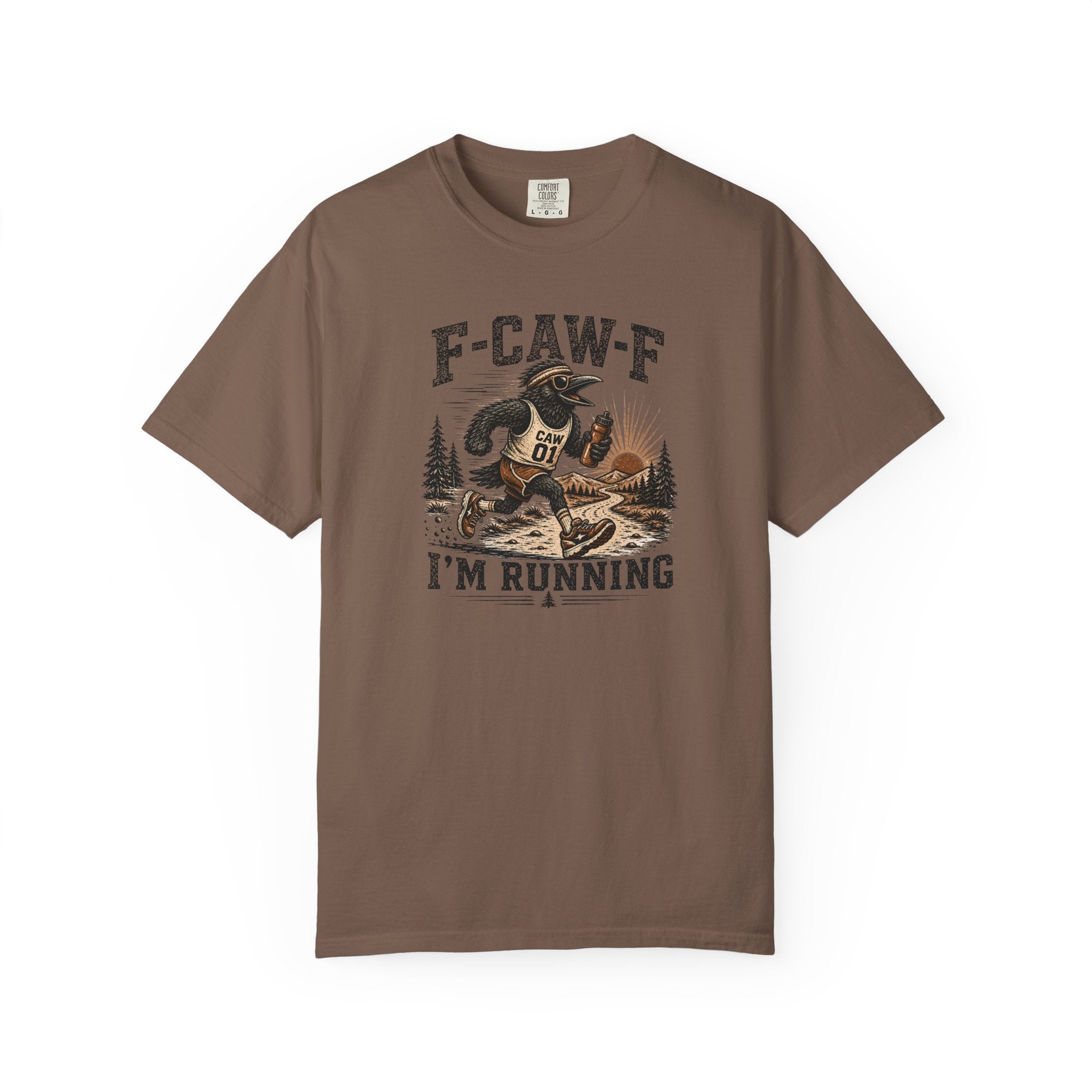 F-CAW-F I'm Running T‑Shirt