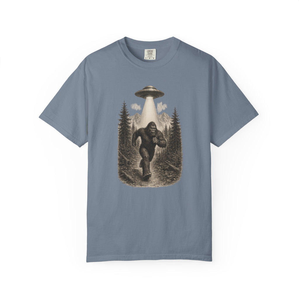 Sasquatch & UFO T‑Shirt