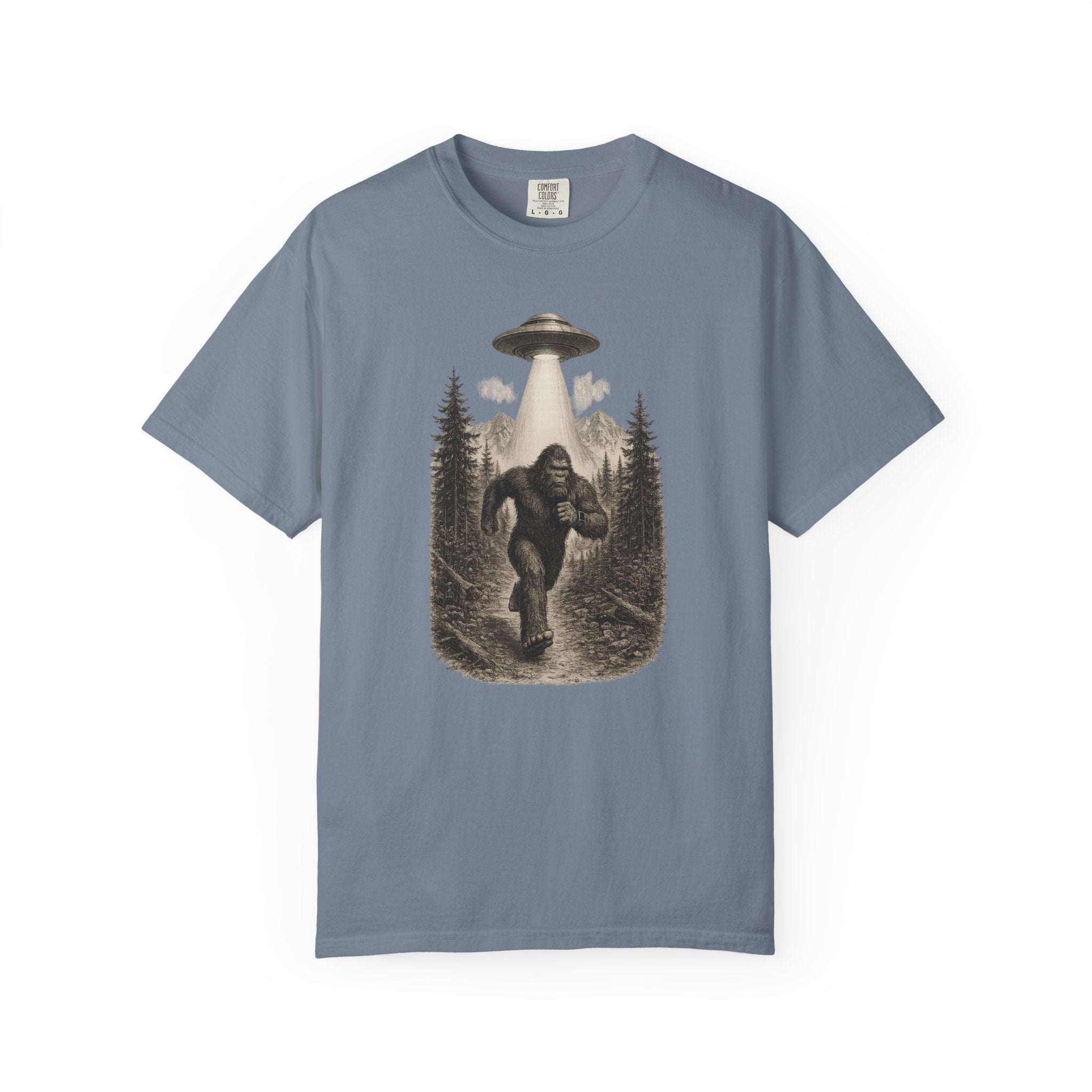 Sasquatch & UFO T‑Shirt