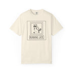 Running Late Raccoon Minimalist T‑Shirt