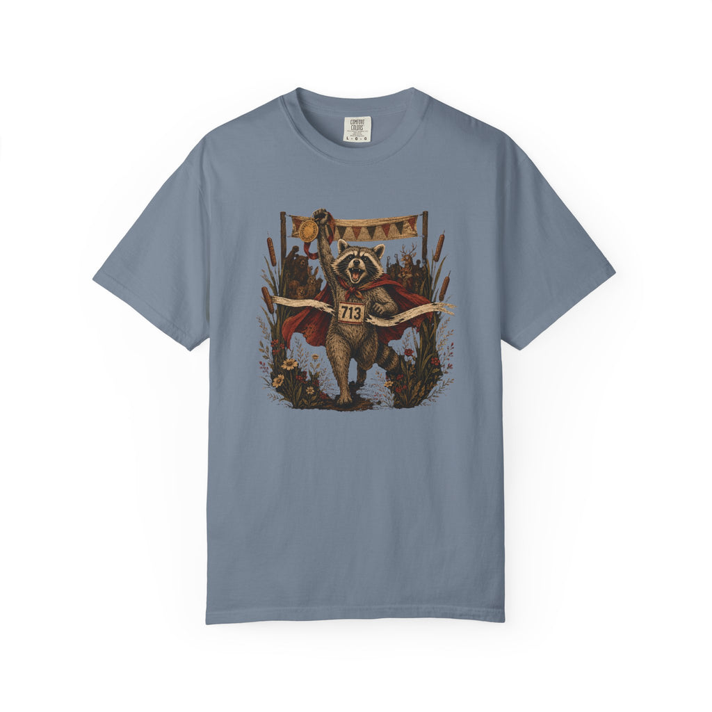 Finish Line Raccoon T‑Shirt