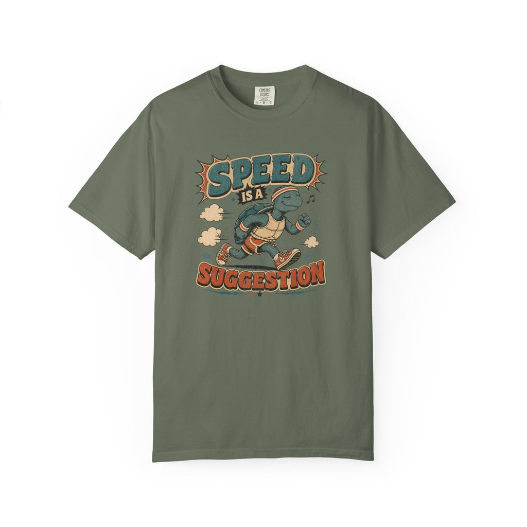 Speed is a Suggestion T‑Shirt