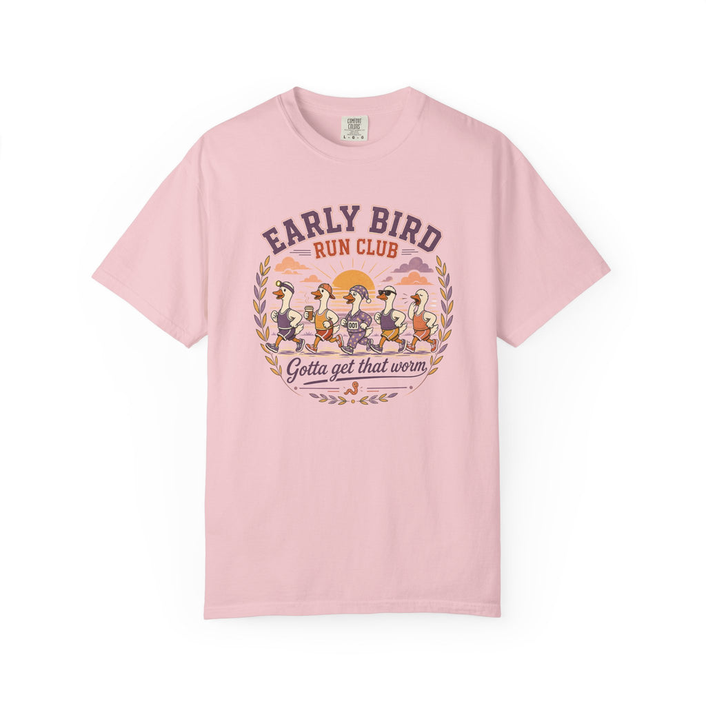 Early Bird Silly Goose Run Club T‑Shirt