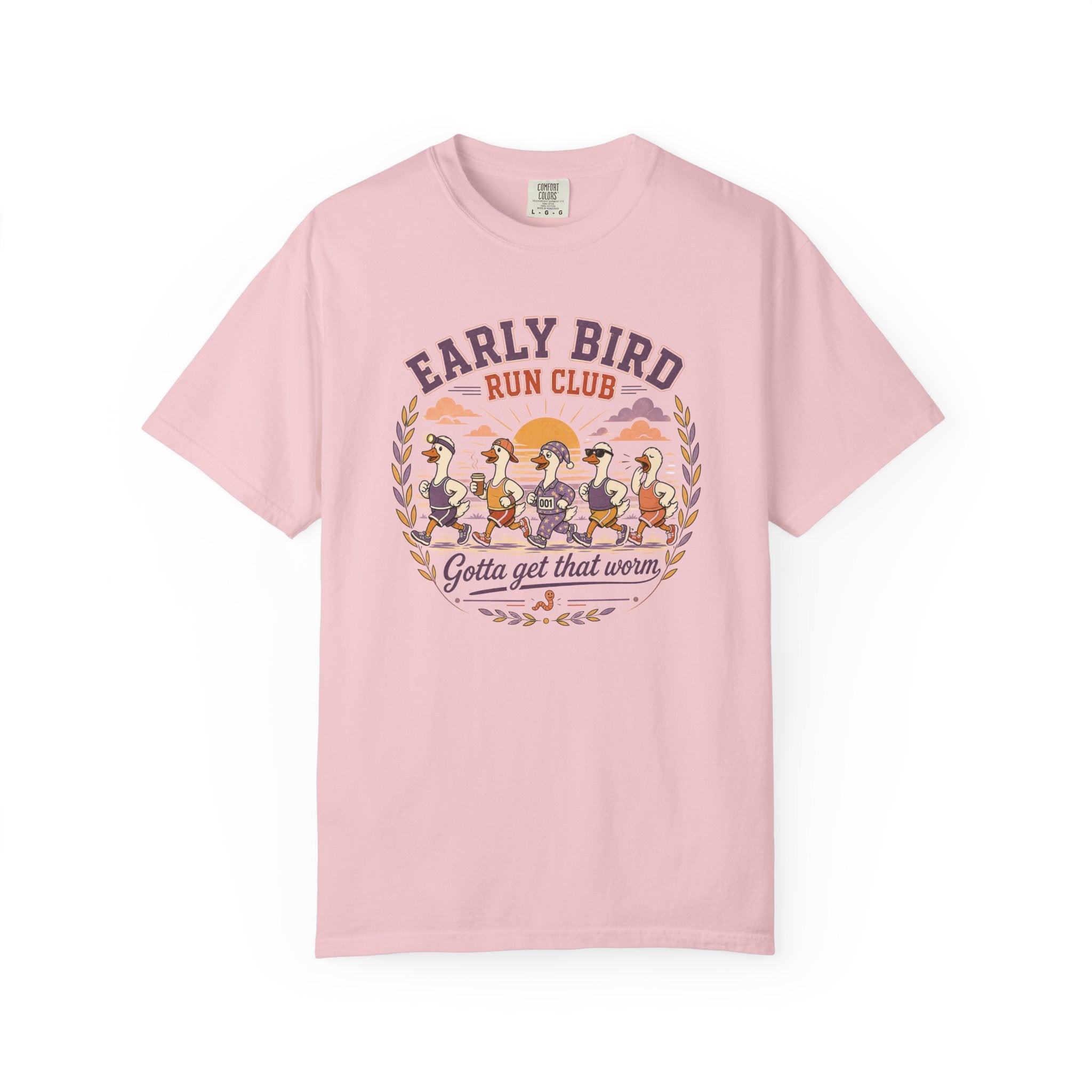 Early Bird Silly Goose Run Club T‑Shirt
