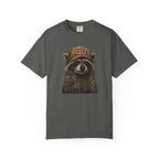 Raccoon in Run Hat T‑Shirt