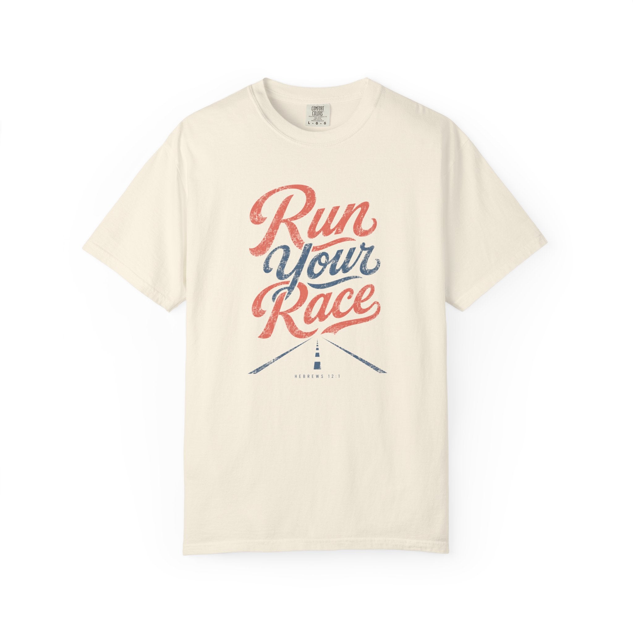 Run Your Race Faith T‑Shirt