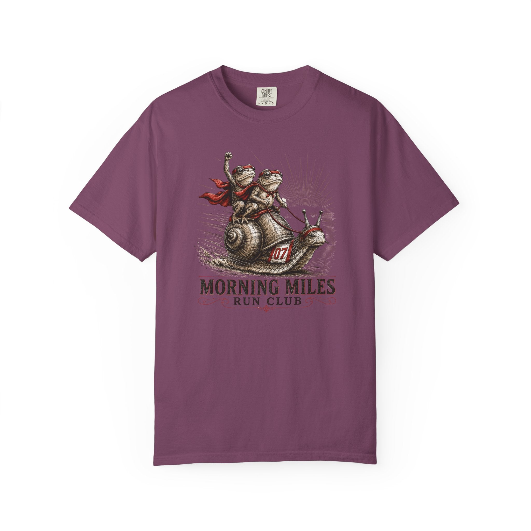 Morning Miles Frogs & Snail T‑Shirt