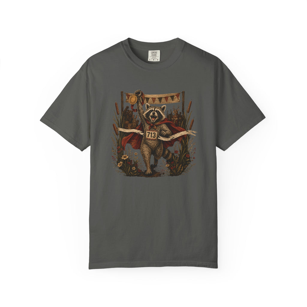 Finish Line Raccoon T‑Shirt