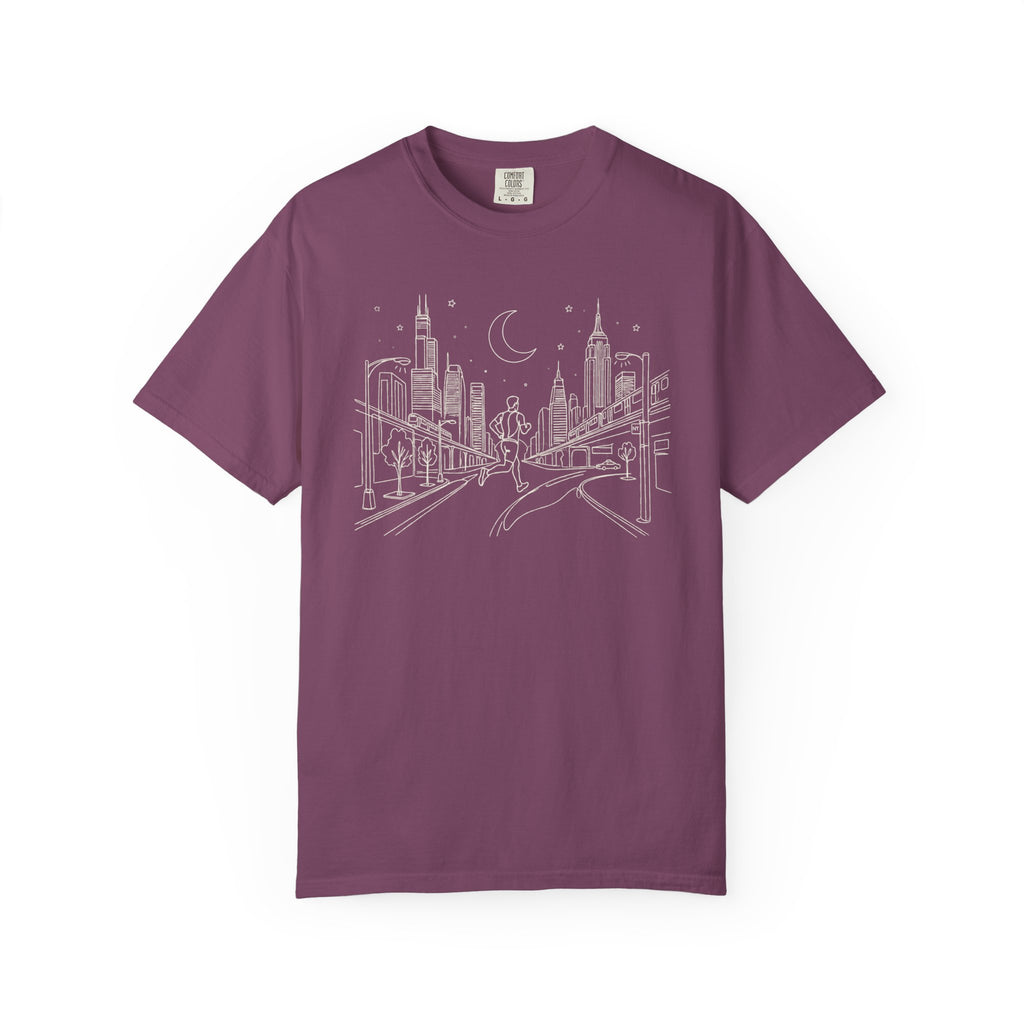 He Runs the City T‑Shirt