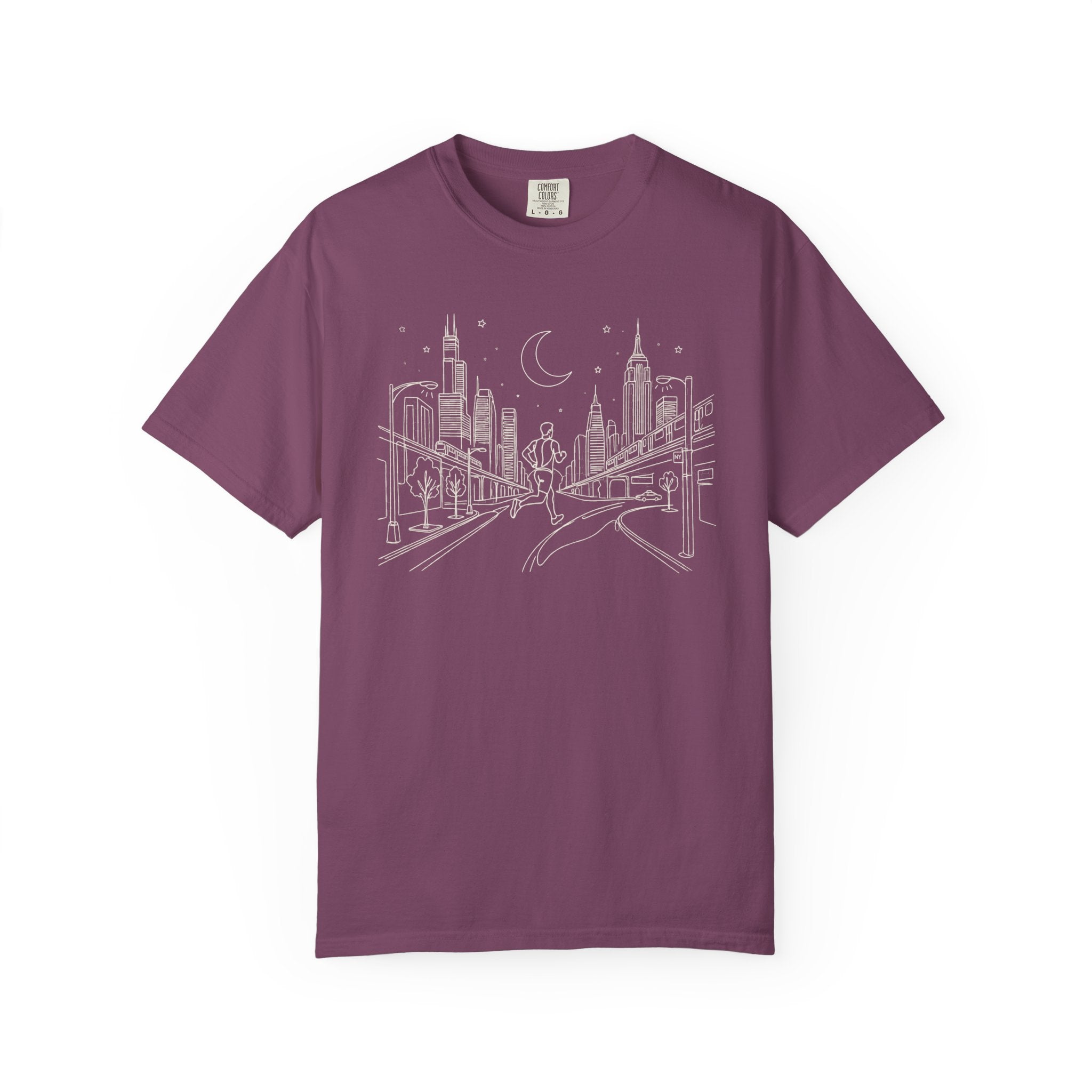 He Runs the City T‑Shirt