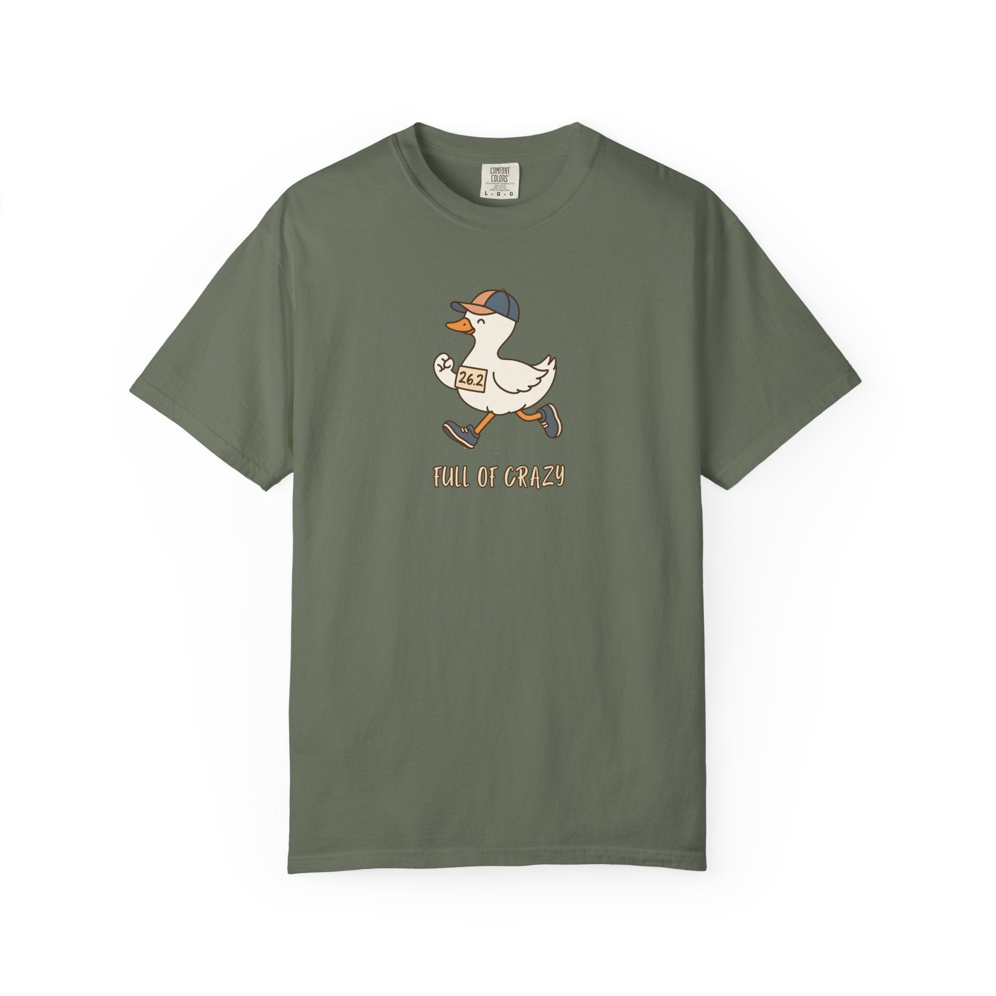 26.2 Full of Crazy Silly Goose T‑Shirt