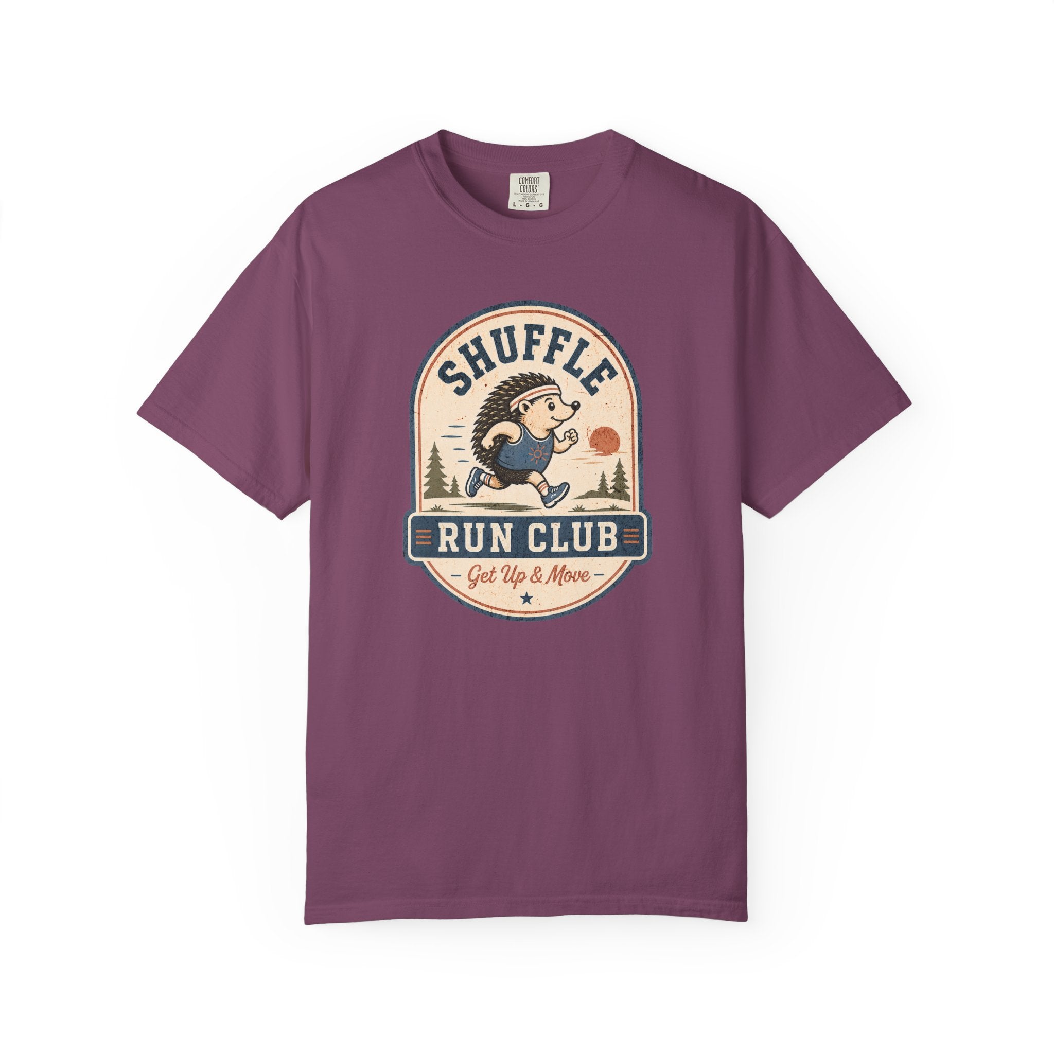 Shuffle Run Club T‑Shirt