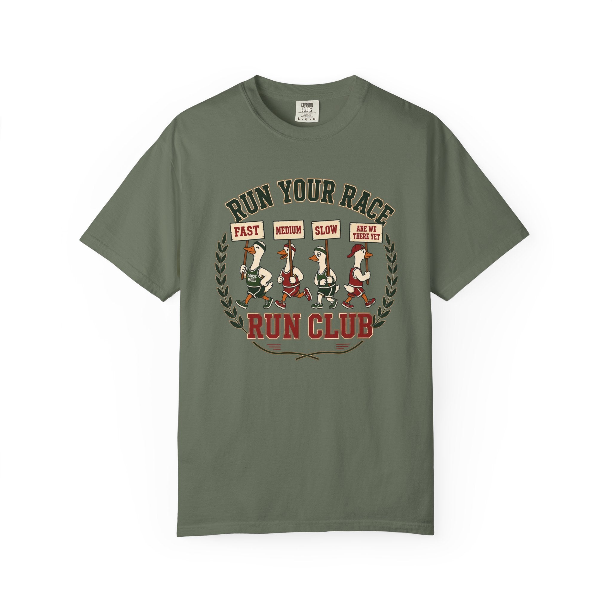 Run Your Race Silly Goose T‑Shirt