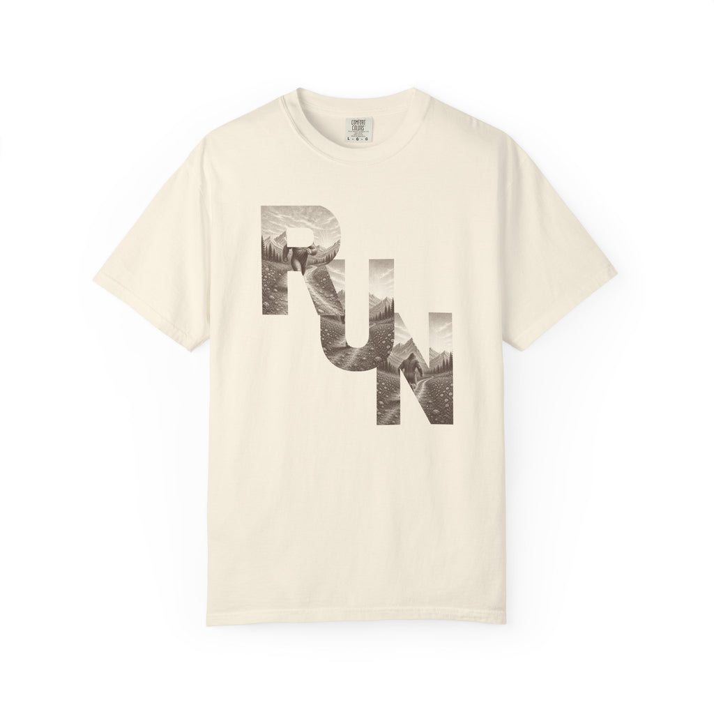RUN Sasquatch T‑Shirt