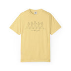 Run Like a Girl Line Art T‑Shirt