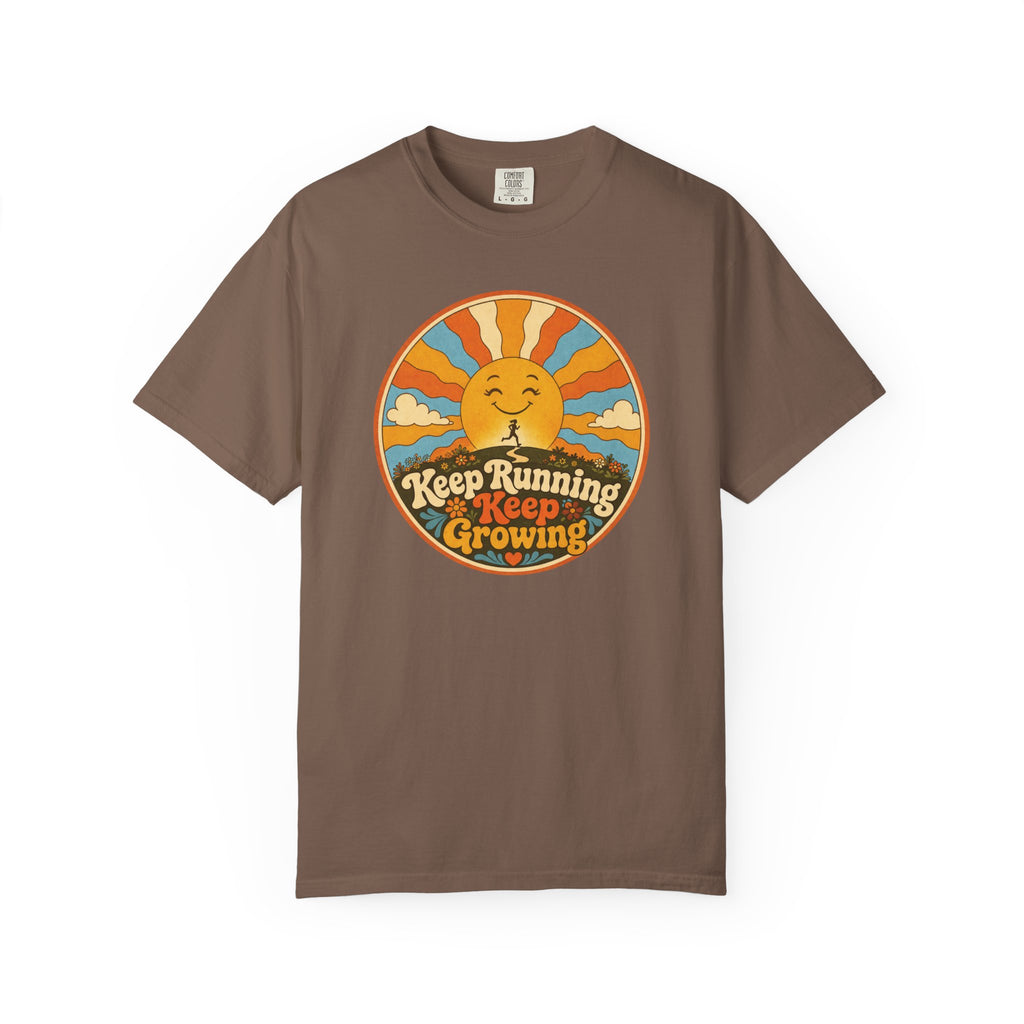 Keep Running Retro T‑Shirt
