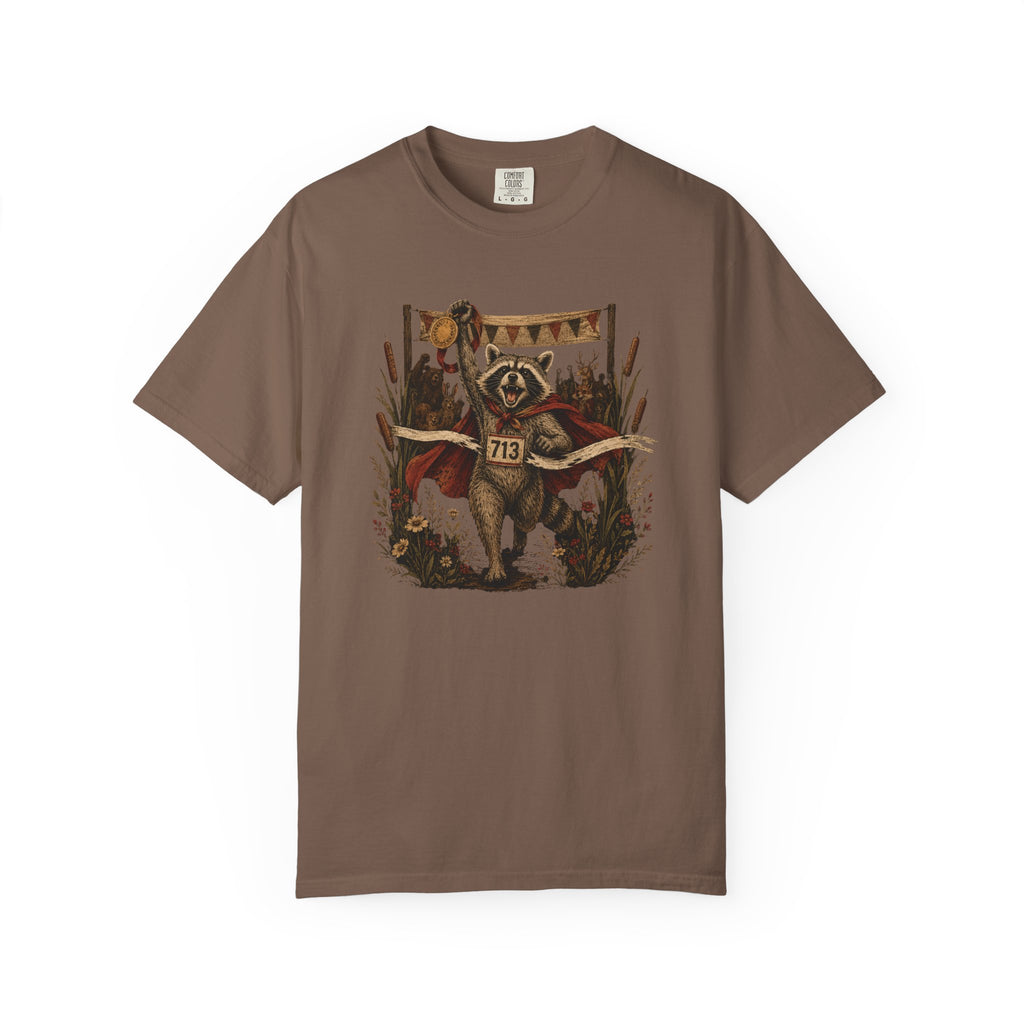 Finish Line Raccoon T‑Shirt