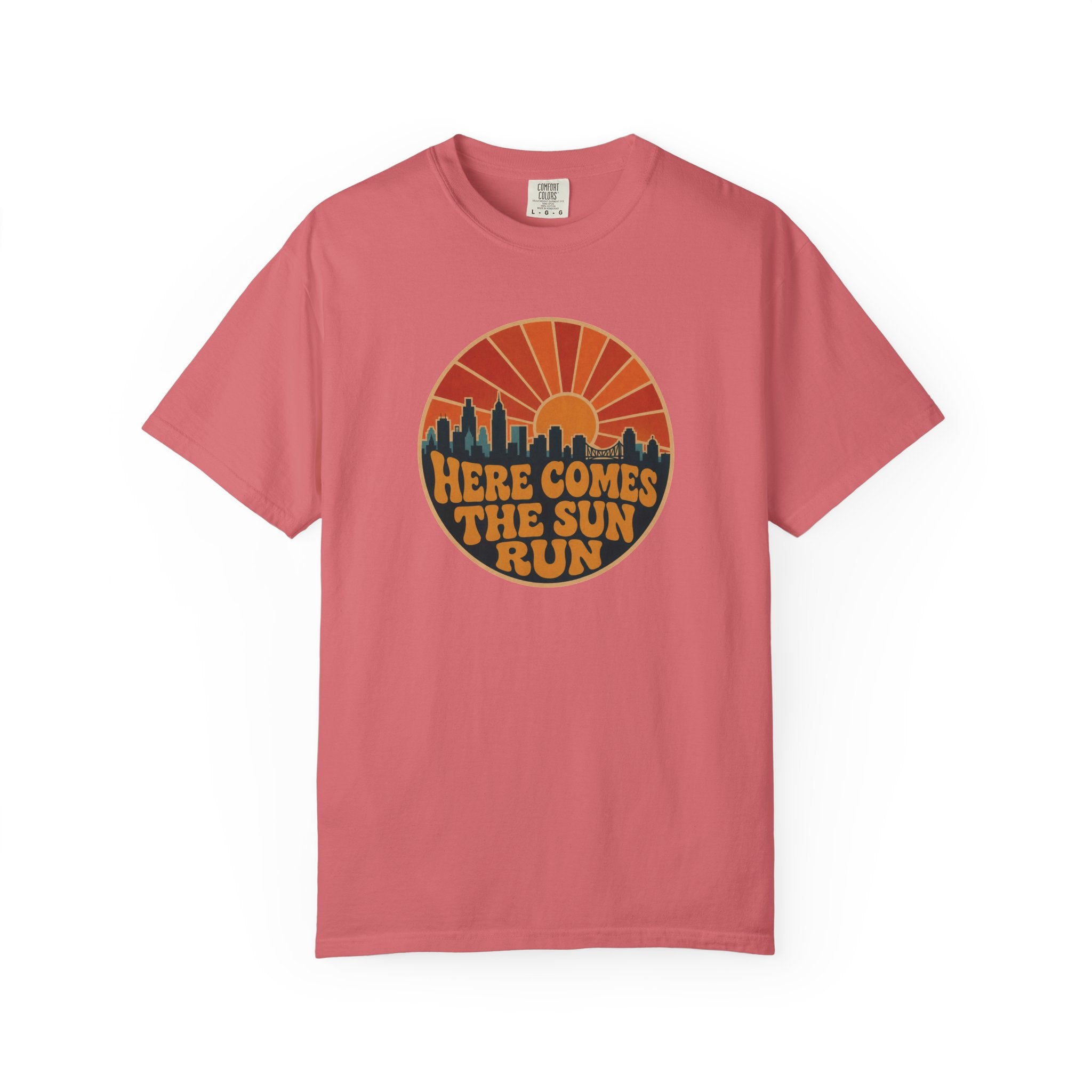 Here Comes the Sun City Run T‑Shirt
