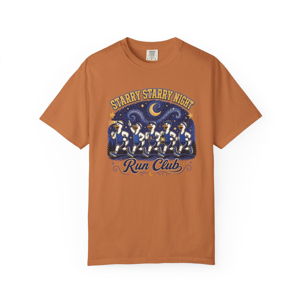 Starry Starry Night Run Club T‑Shirt