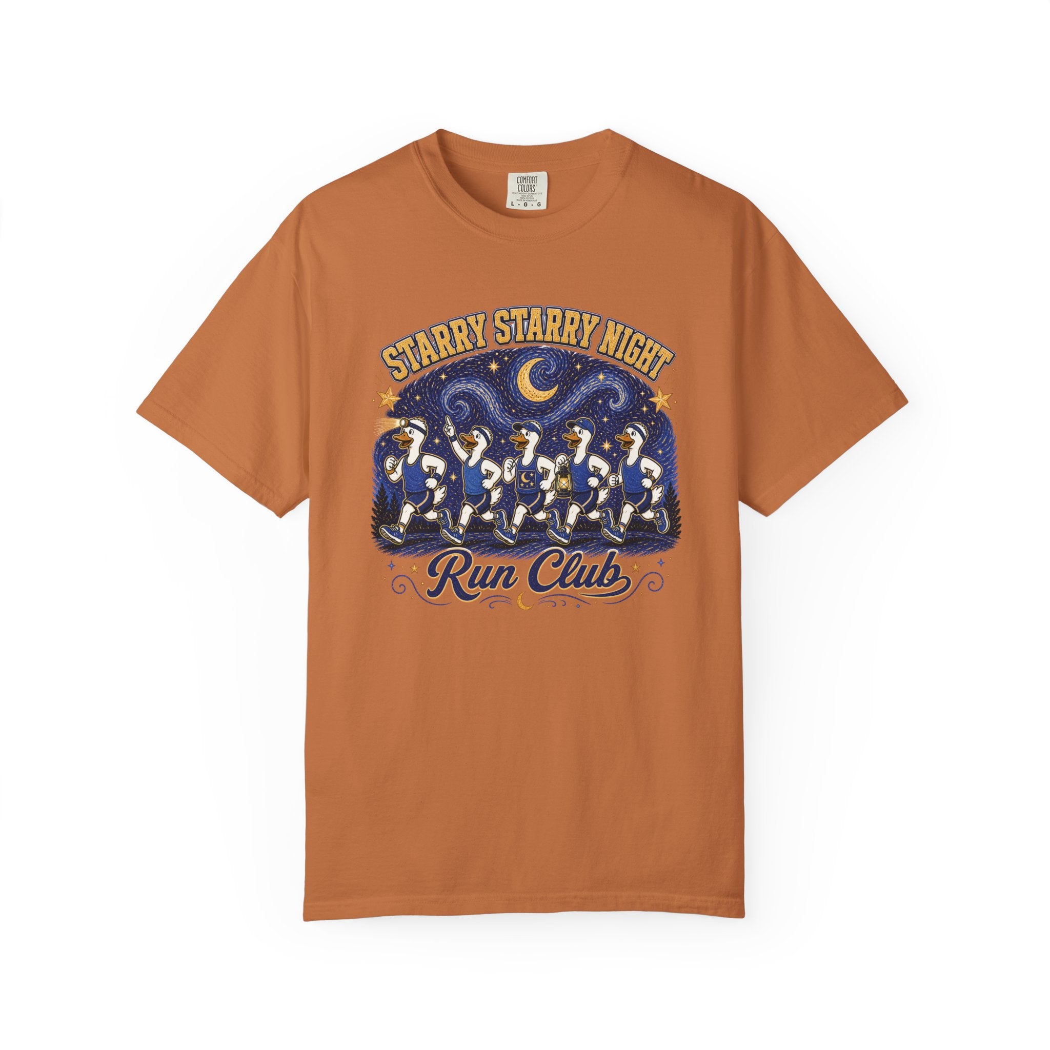 Starry Starry Night Run Club T‑Shirt