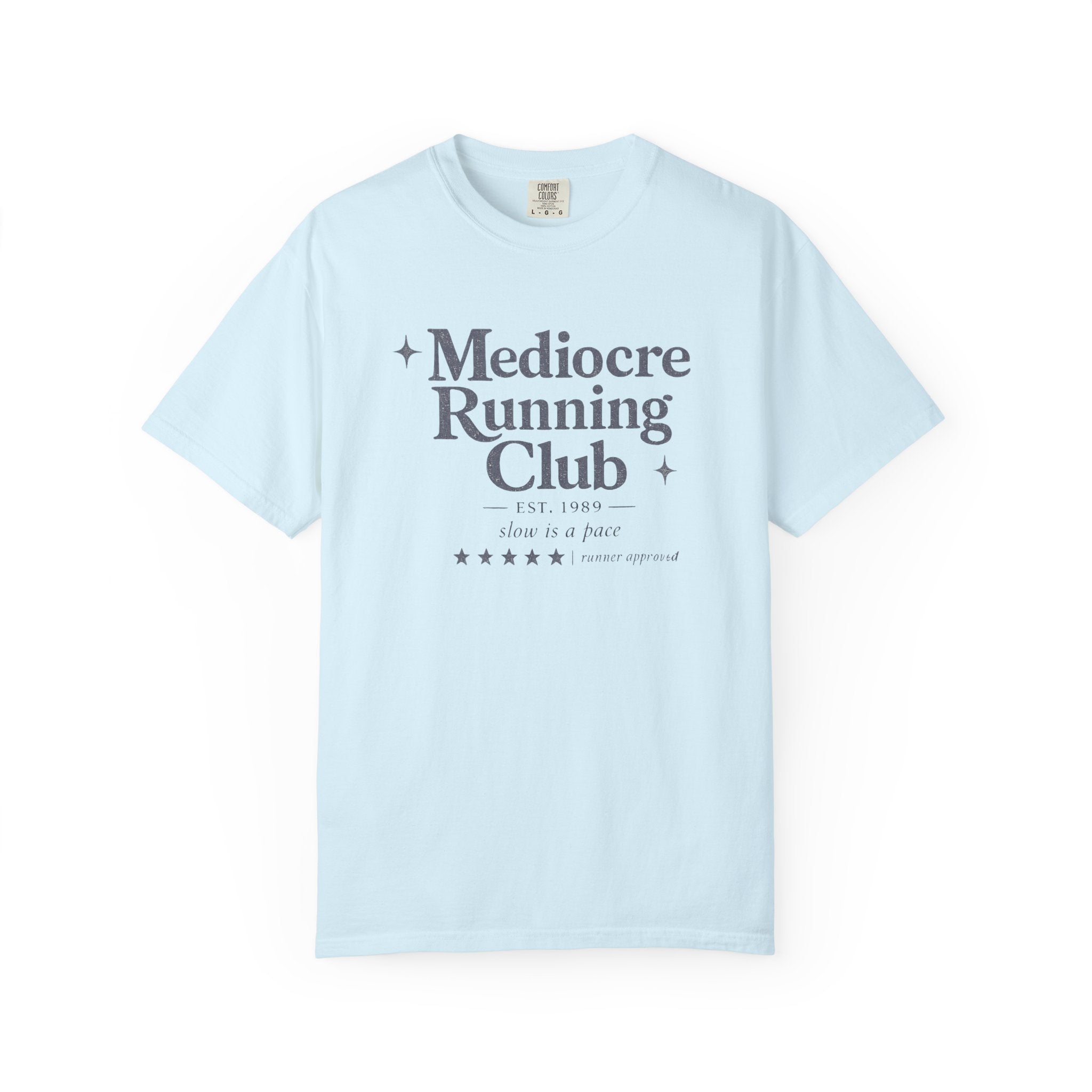 Mediocre Running Club Runner Approved T‑Shirt