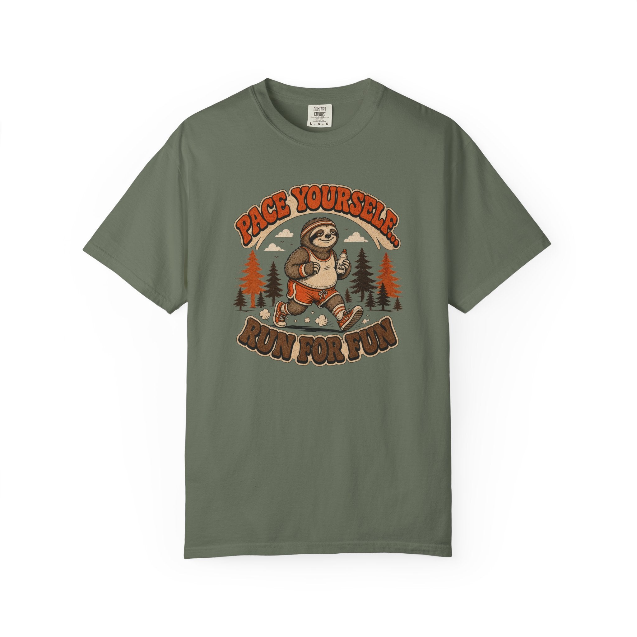 Pace Yourself Run for Fun T‑Shirt