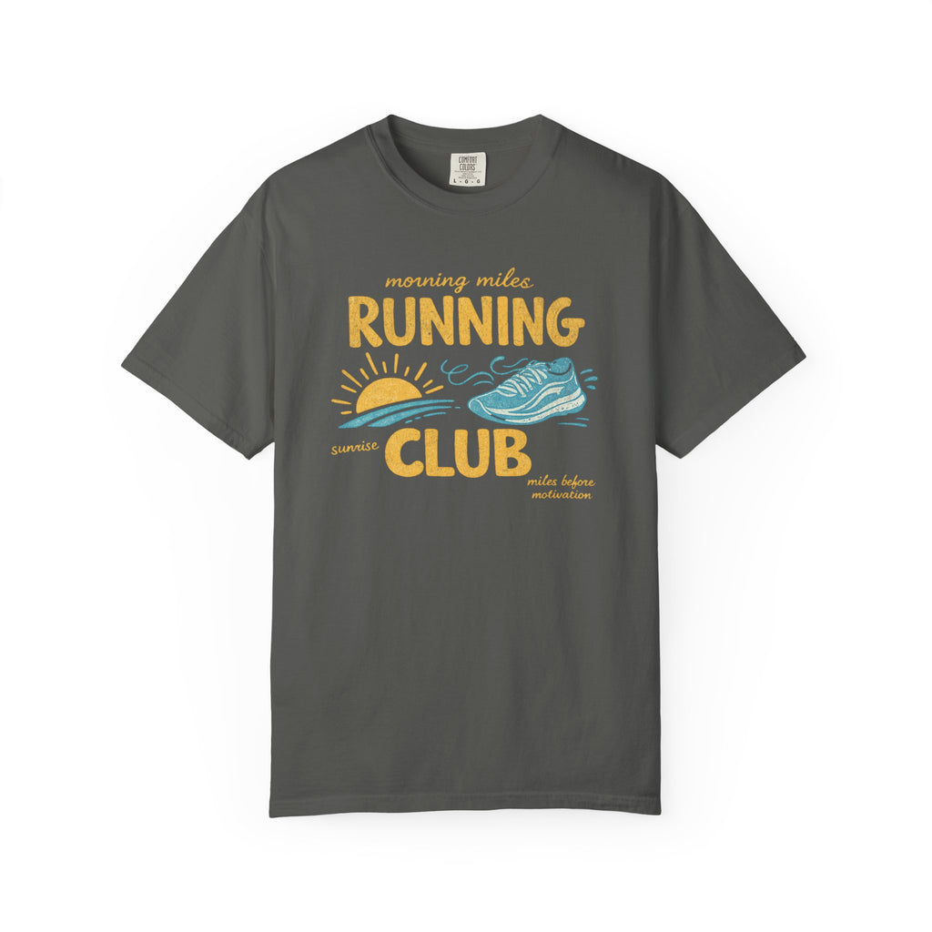 Morning Miles Running Club T‑Shirt