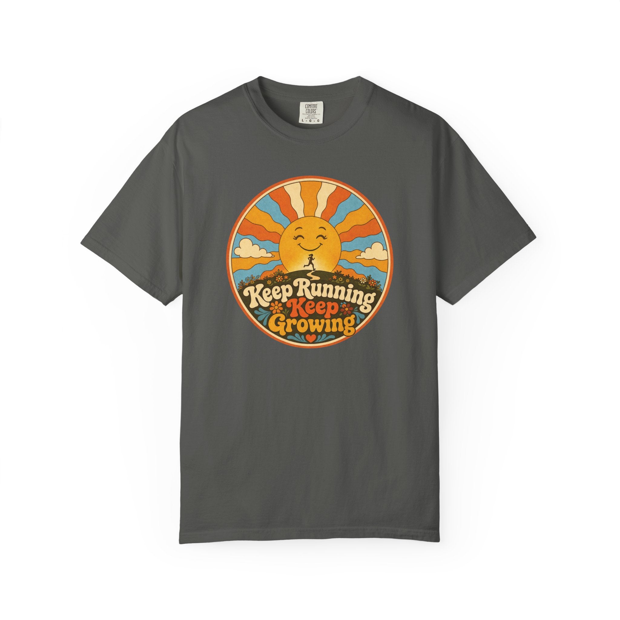 Keep Running Retro T‑Shirt